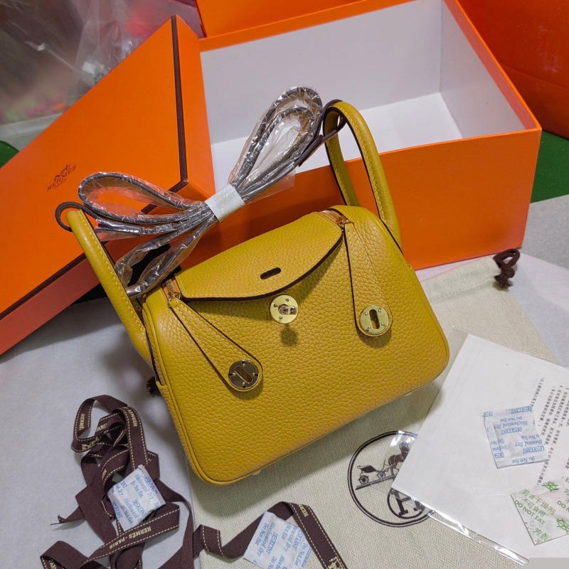 H**mes top handle bags